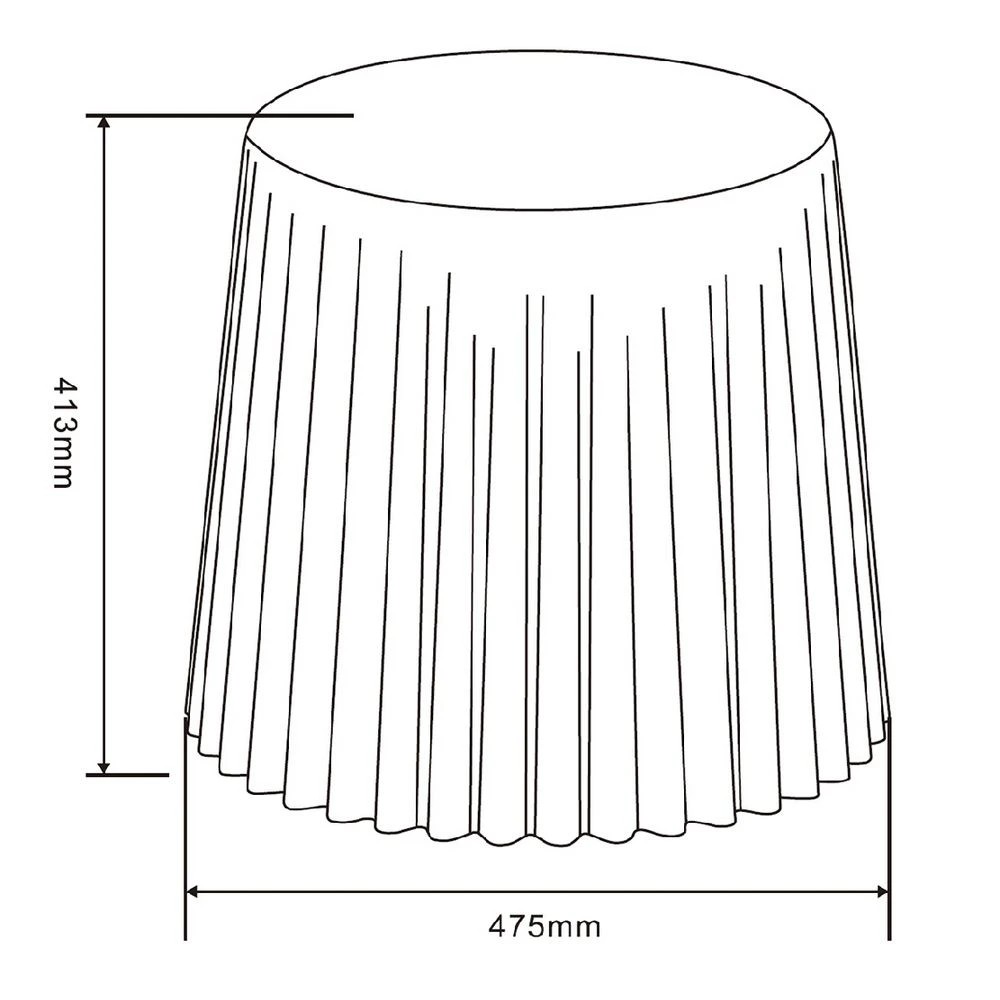 2 Otto Tromso Stool Mild Orange, 2 of 3