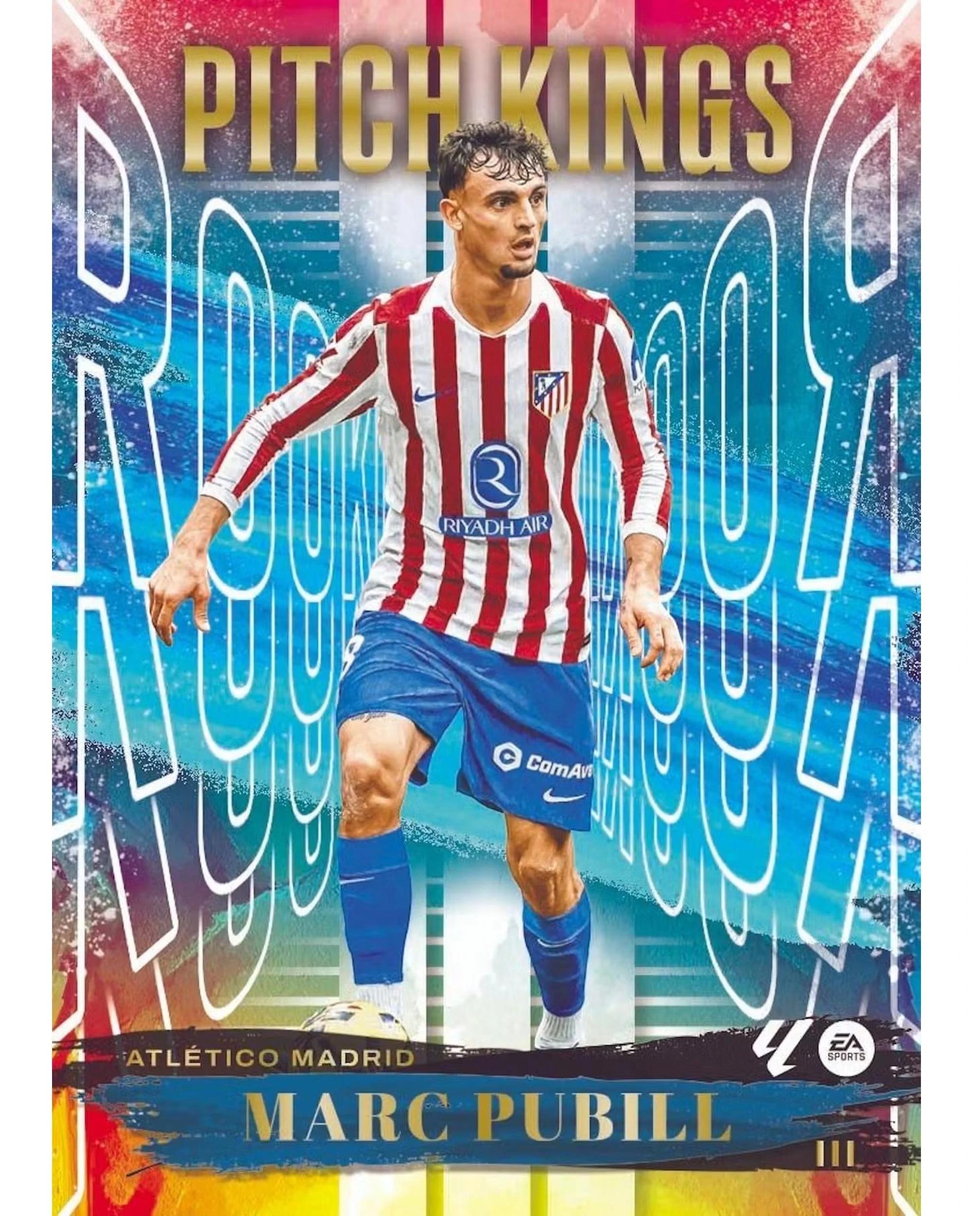 3 Panini 2025/2026 Pitch Kings Soccer International Box, 3 of 7