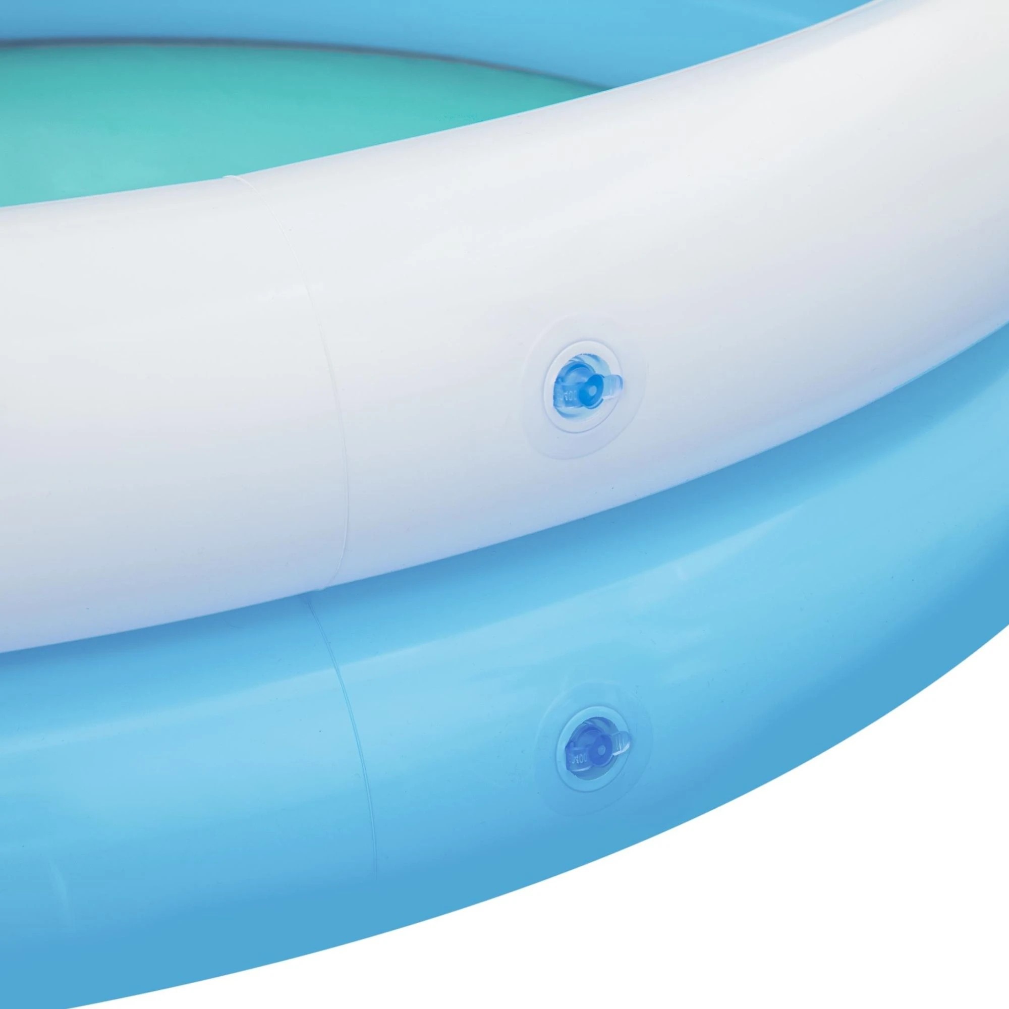 5 Bestway 64" x 50" x 36"/1.63m x 1.27m x 92cm Sharktastic Sprinkler Play Pool, 5 of 5