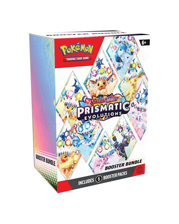 Pokemon Trading Card Game: Scarlet & Violet Prismatic Evolutions