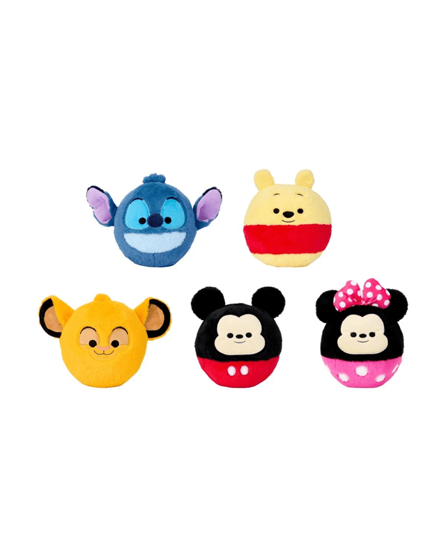 Disney Round Small Plush Toy - Asso
