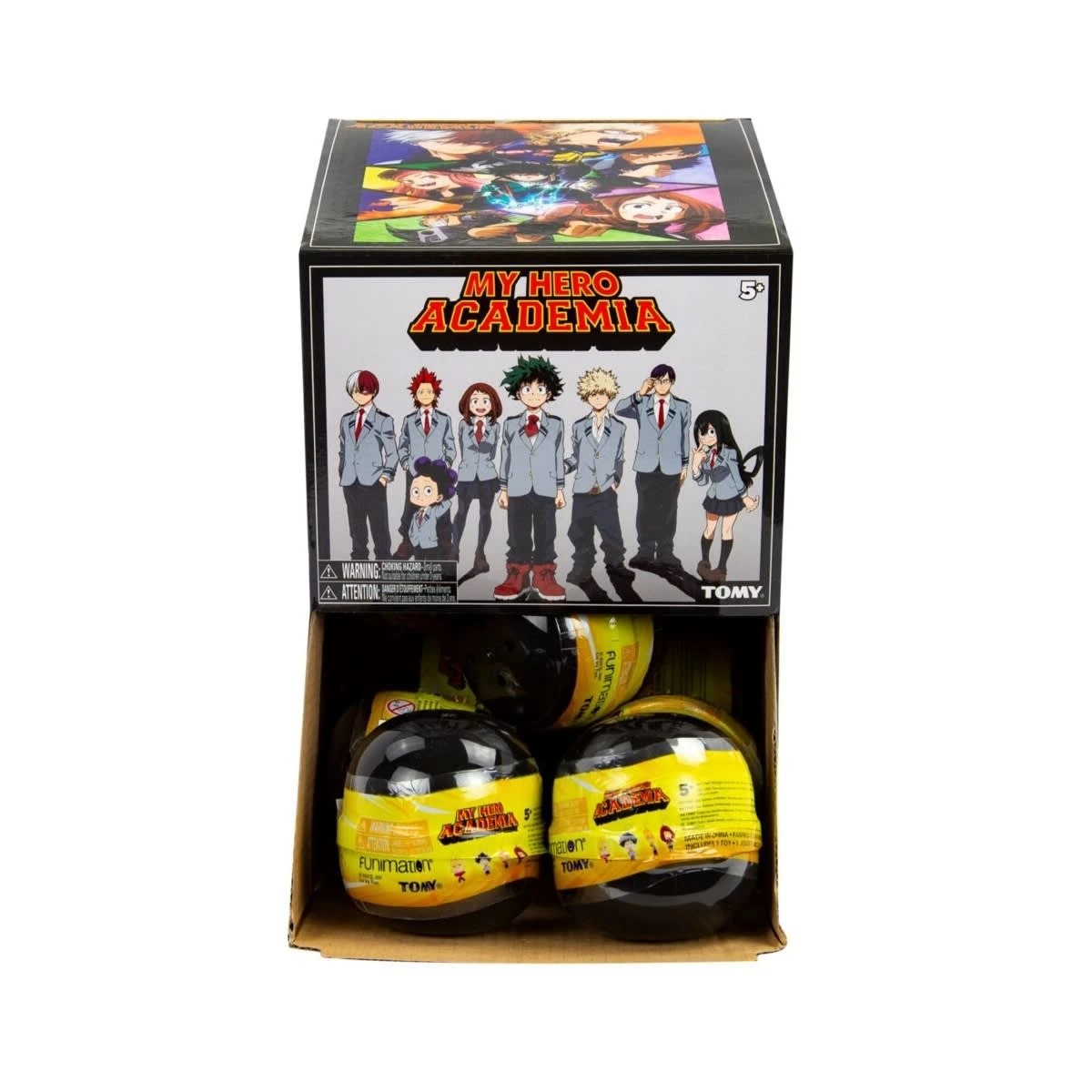 7 My Hero Academia Keychain Figure in Capsule - Assorted, 7 of 8