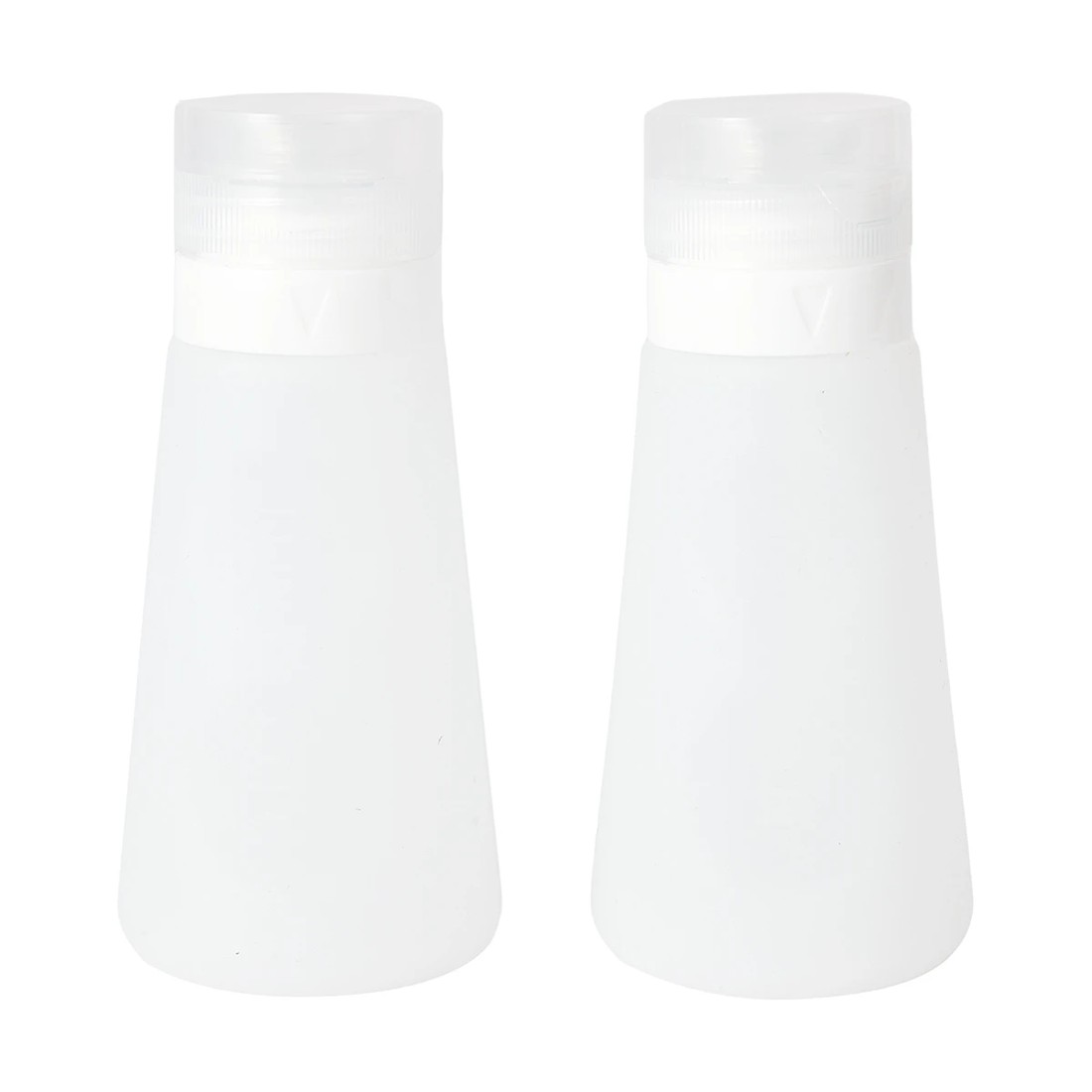 2 2 Pack Travel Solutions Silicone Bottles, 2 of 9