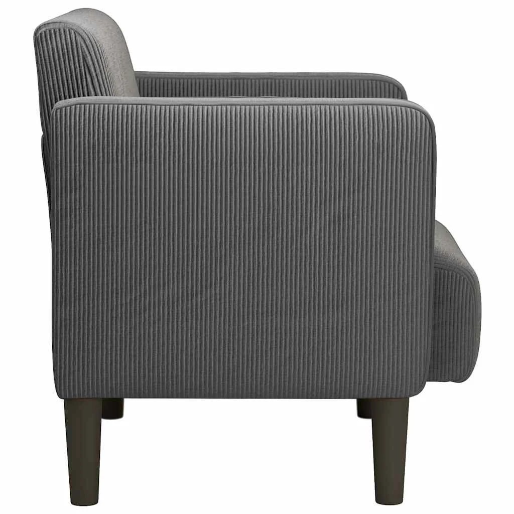 4 vidaXL sofa chair Durable - Grey, 4 of 9