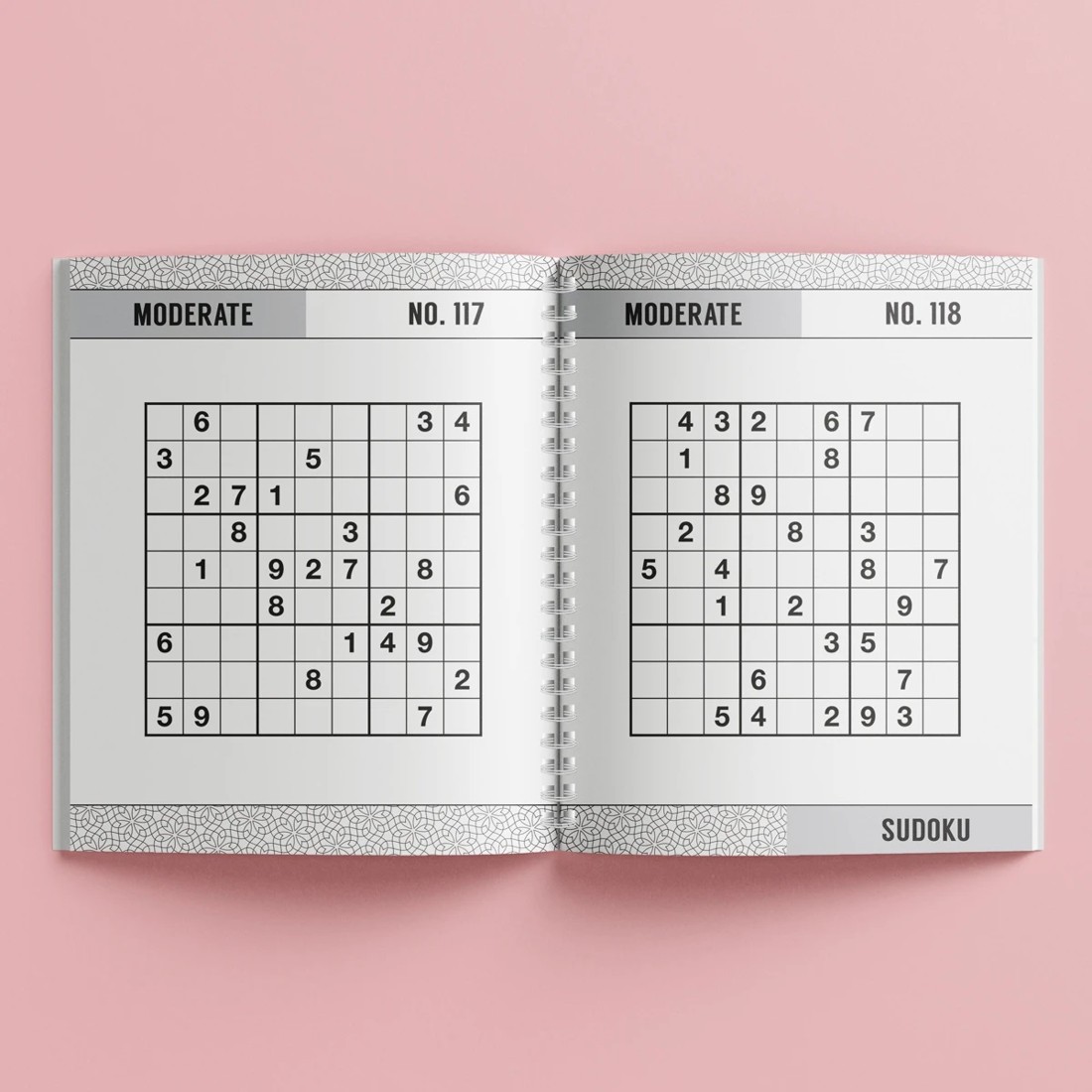5 50 Puzzles: Sudoku - Book, 5 of 5