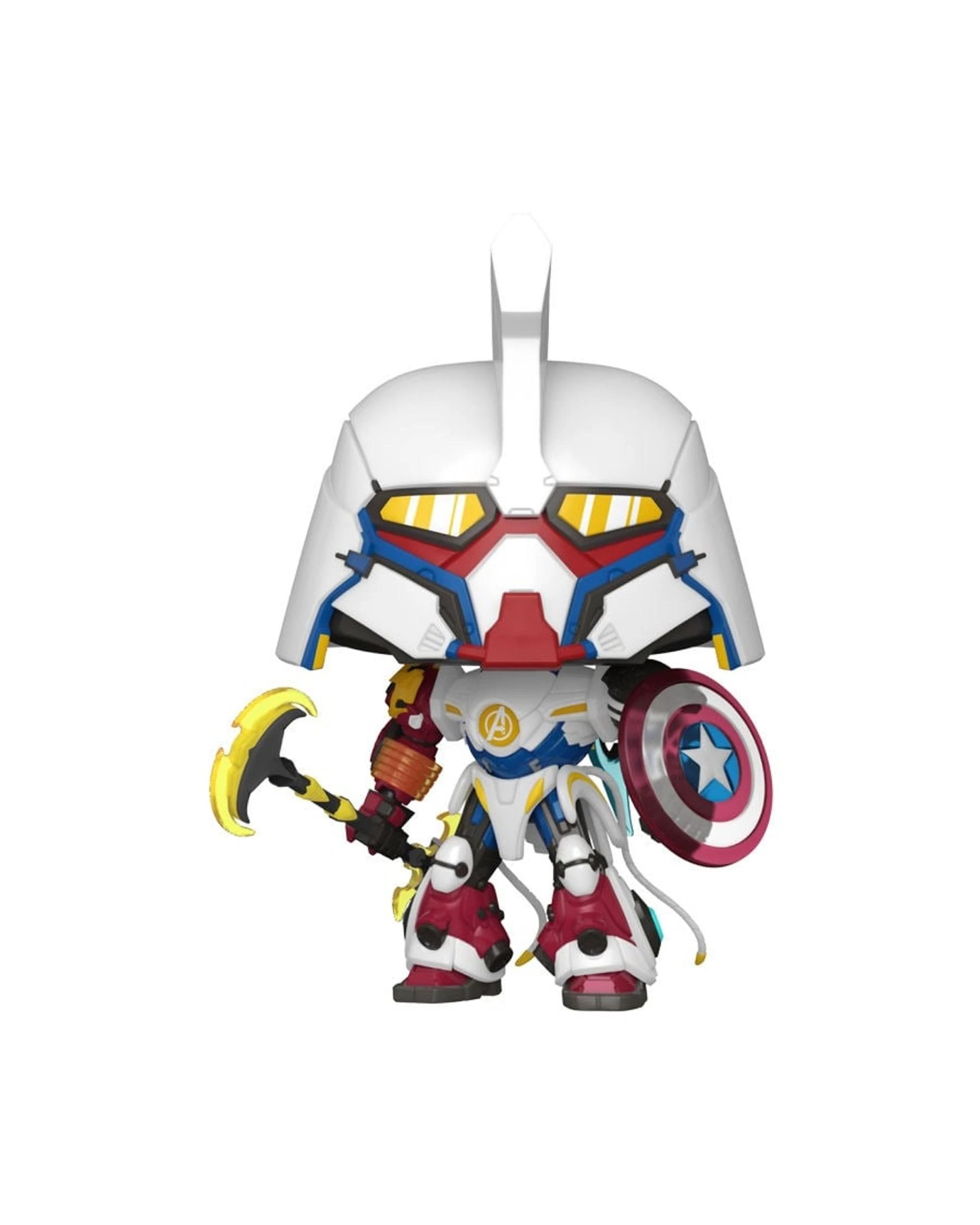 2 Marvel What If...? Avenger Mech Super 6 inch Funko POP! Vinyl, 2 of 3