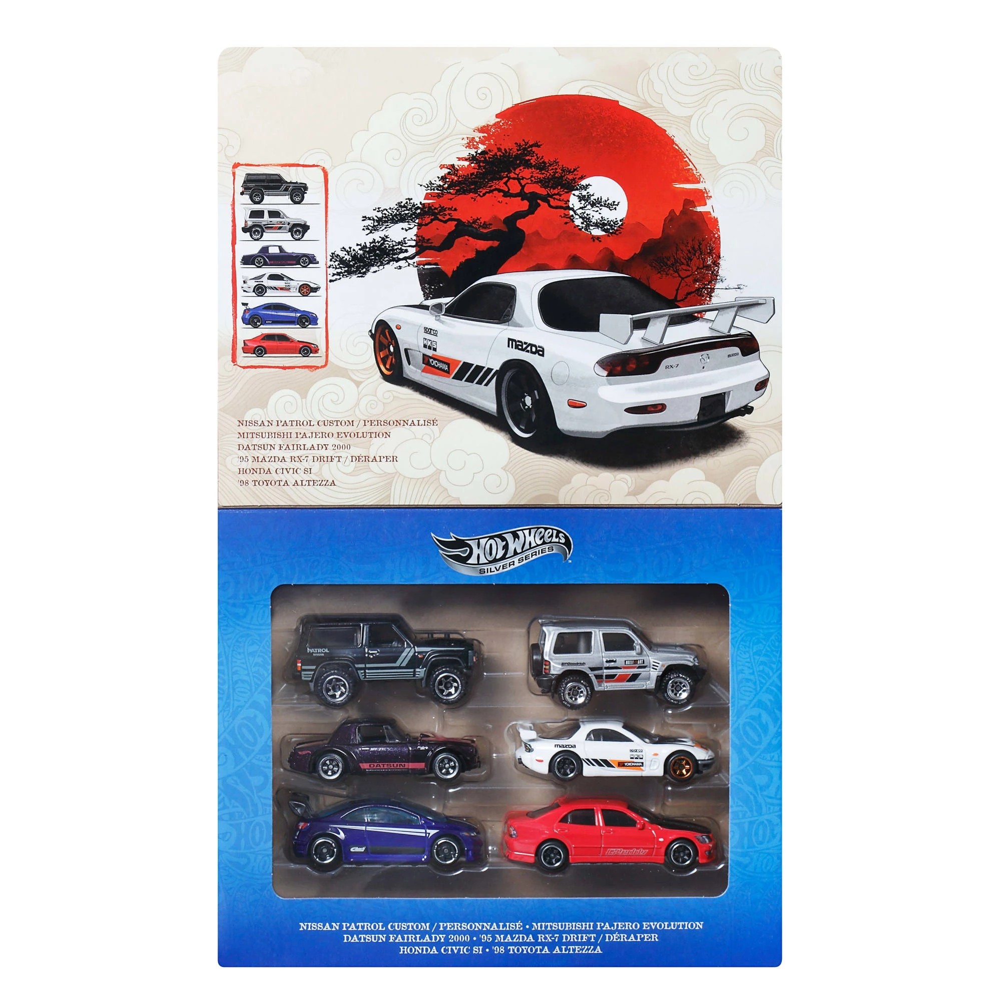 2 Hot Wheels Streets of Japan Multipack, 2 of 9