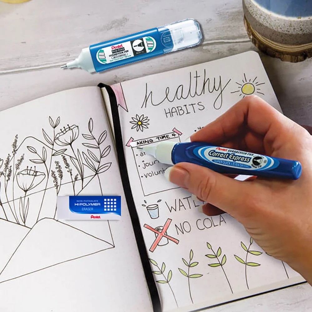 5 Pentel Correct Express Correction Pen 7mL, 5 of 5