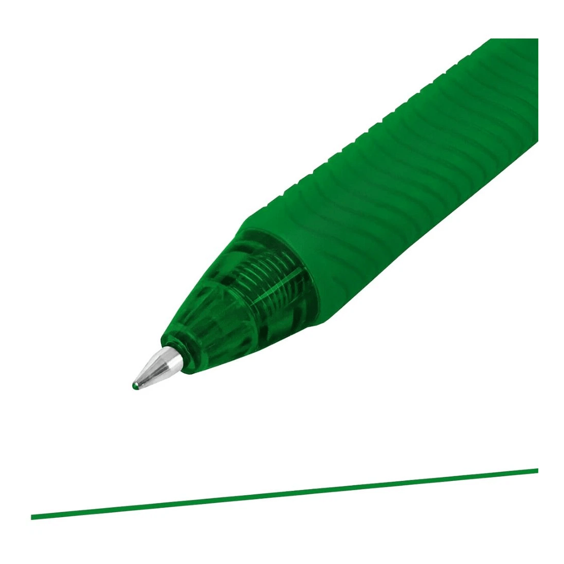 2 Pentel Energel X BL107 Gel Pen 0.7mm Green, 2 of 5