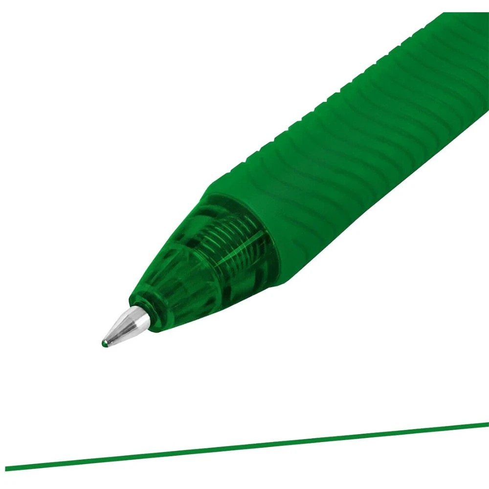 2 Pentel Energel X BL107 Gel Pen 0.7mm Green, 2 of 5