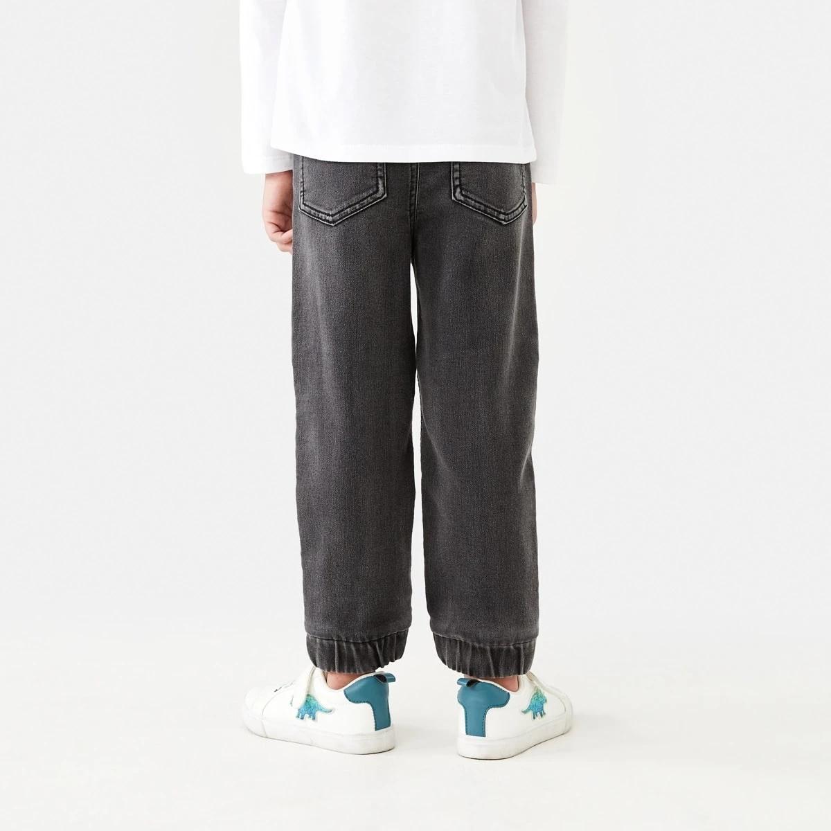 2 Moto Denim Jeans BLACK LIGHT WASH, 2 of 9