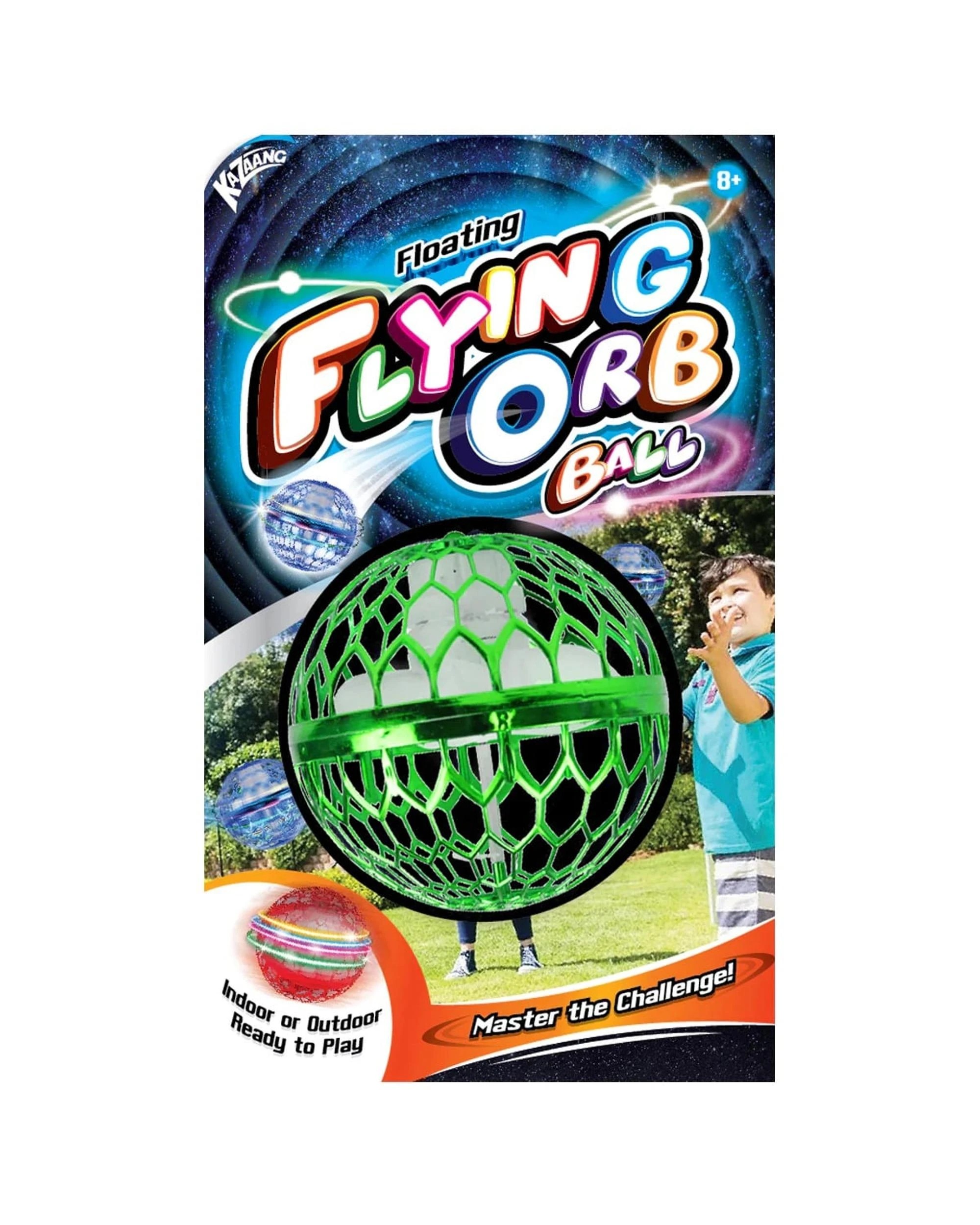 1 Kazaang Flying Orb Ball Green, 1 of 4