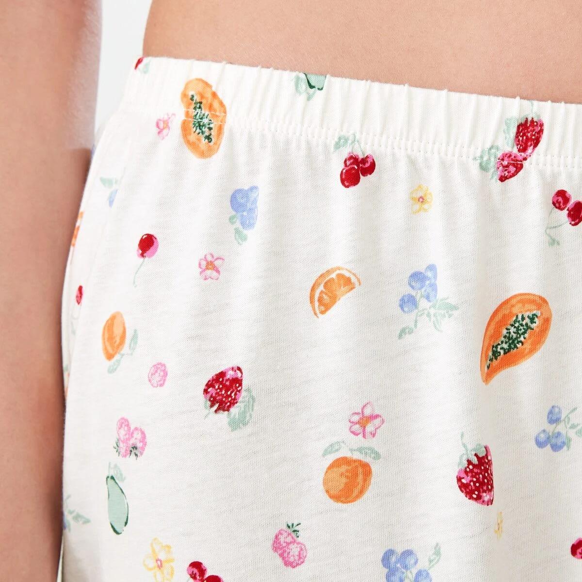 4 Print Knit Pants FRUIT SALAD WHISPER WHITE, 4 of 4