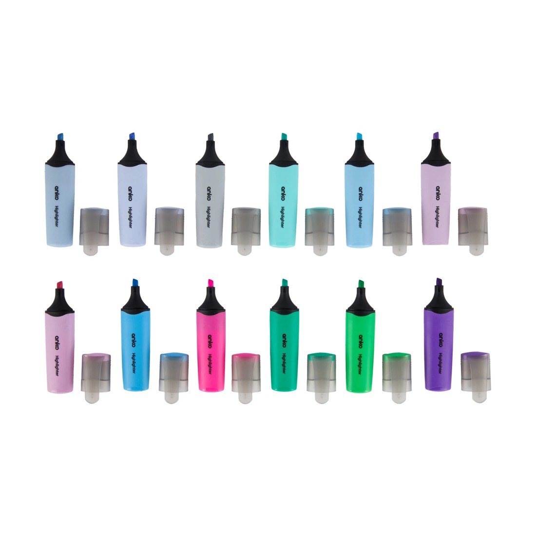 4 24 Pack Highlighters - Neon and Pastel, 4 of 6