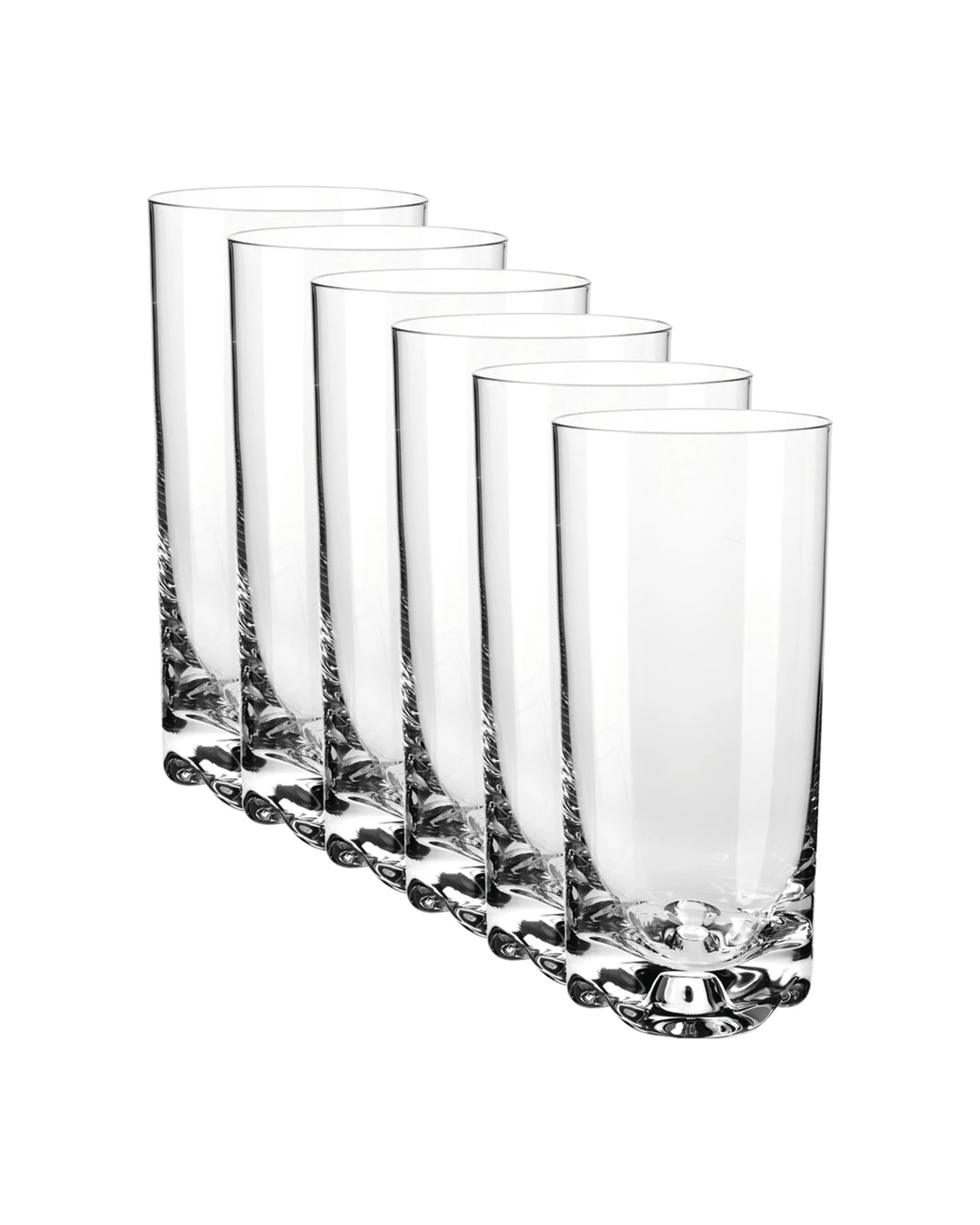 1 Krosno Mixology Highball Glasses Set Of 6 390ml Gift Boxed Dishwasher Safe - Plain, 1 of 4
