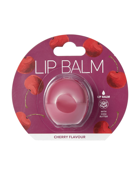Lip Balm - Cherry Flavour and Shea Butter