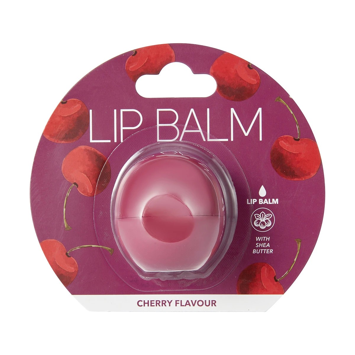 1 Lip Balm - Cherry Flavour and Shea Butter, 1 of 7