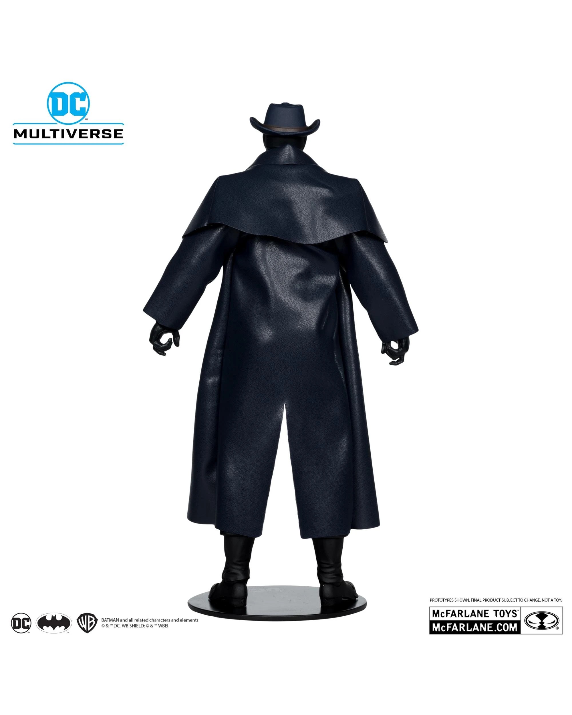 6 DC Multiverse Batman/Superman Archive of Worlds Batman Western World 7 inch Action Figure, 6 of 9