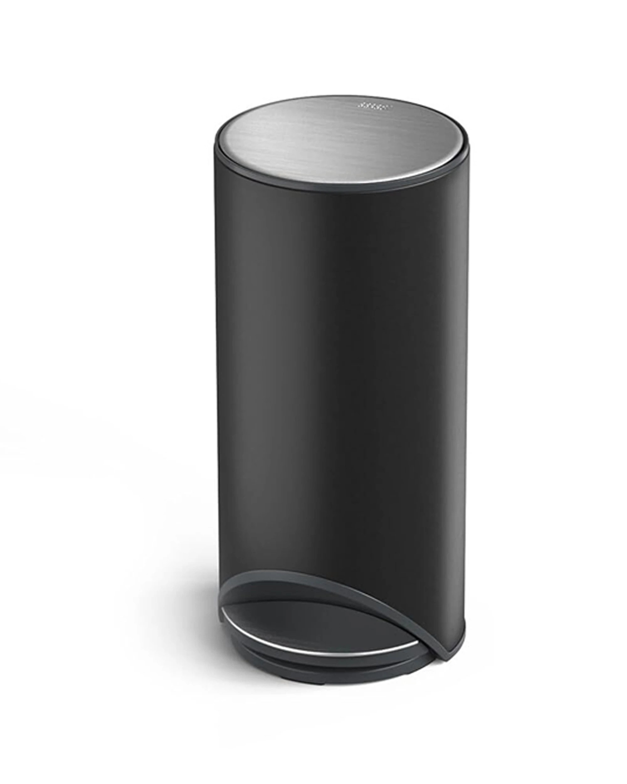 1 Joseph Joseph Arc 30L Pedal Bin Carbon Steel Soft Close Odour Control - Black, 1 of 7