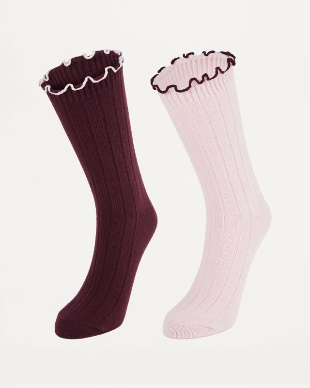 2 Pack Rib Frill Home S