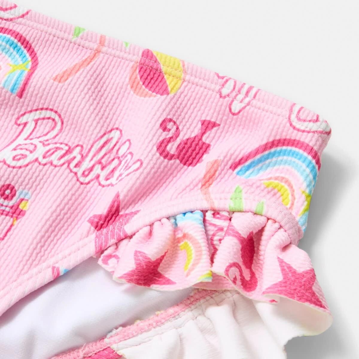10 Barbie License Two Piece Swimsuit BARBIE SWIM, 10 of 10