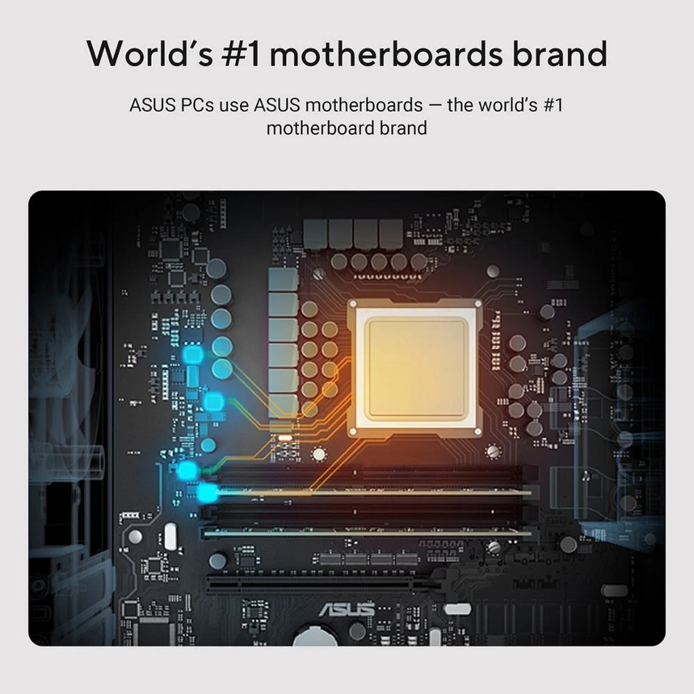 6 Asus V500 Mini Core i3 8/512GB Desktop PC, 6 of 9