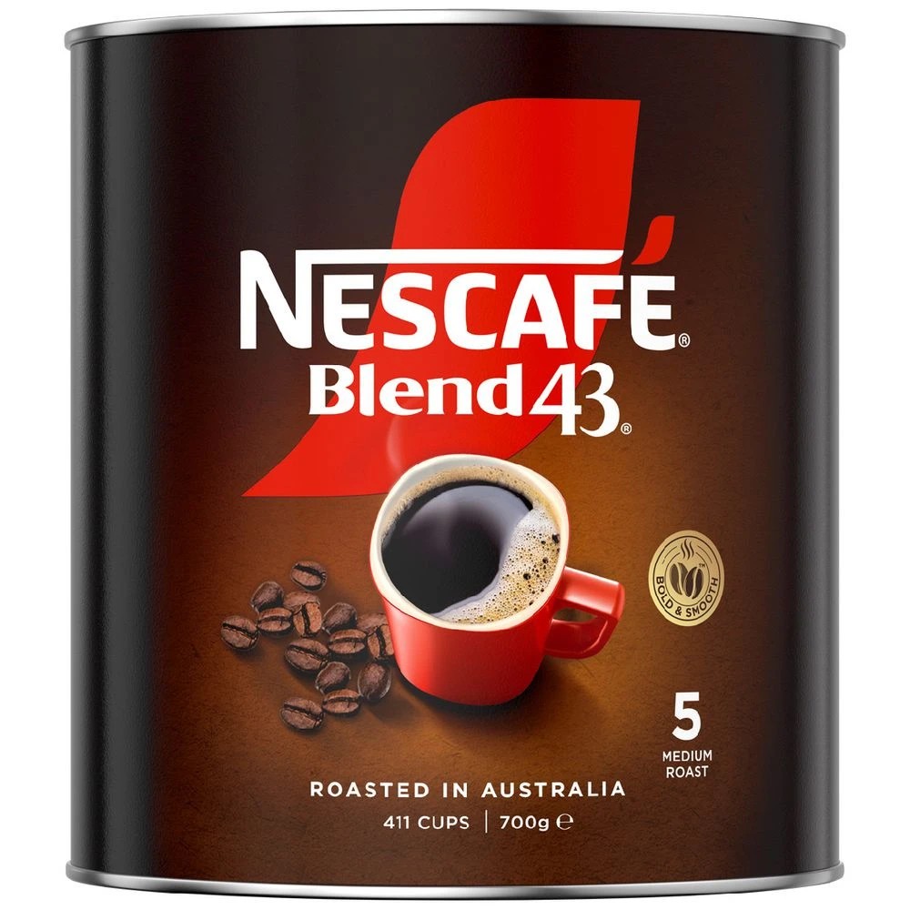 2 Nescafe Blend 43 Instant Coffee 700g, 2 of 7