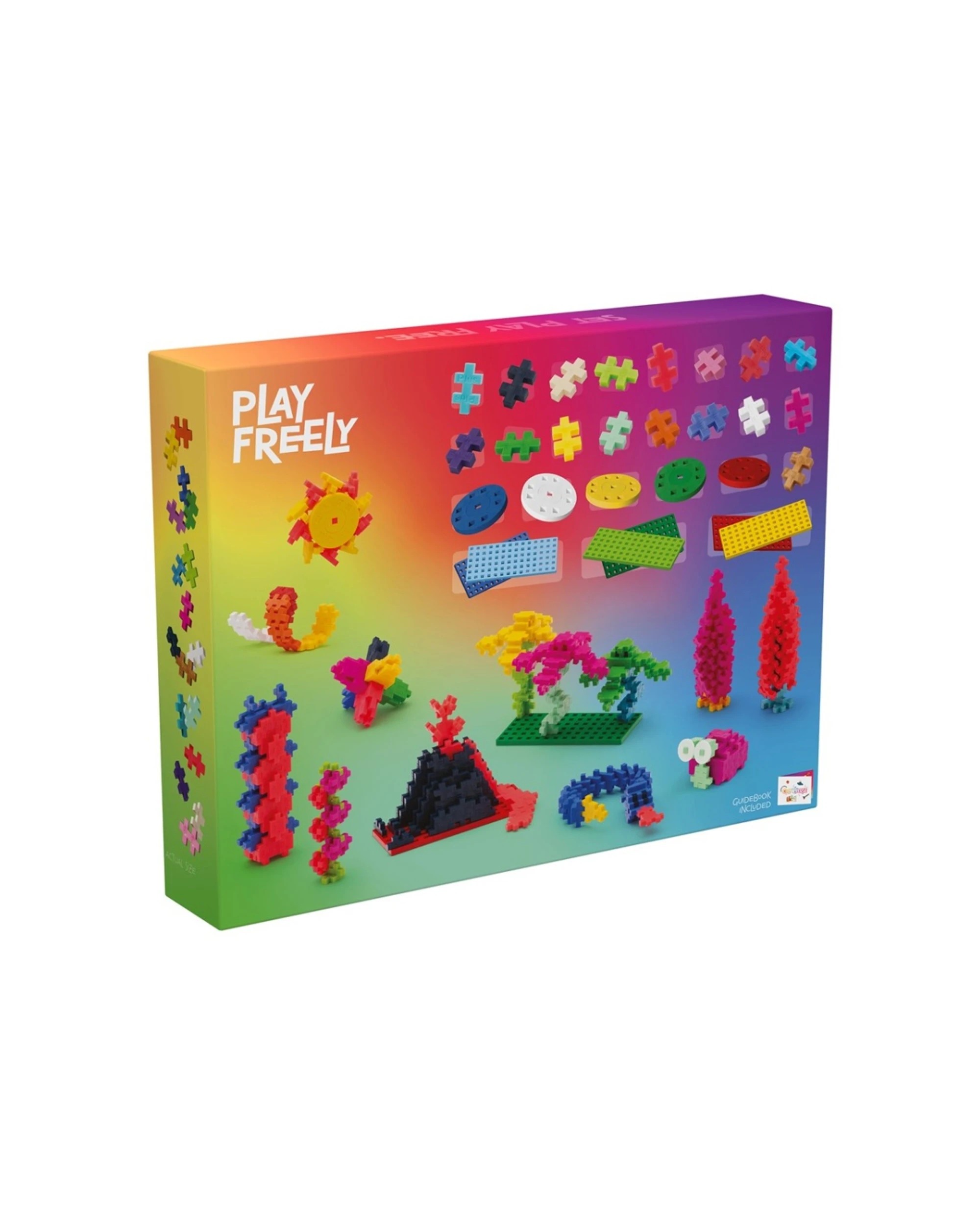 1 Plus-Plus 1000pc Learn to Build Colorverse Superset Kids 3D Puzzle Toy, 1 of 3