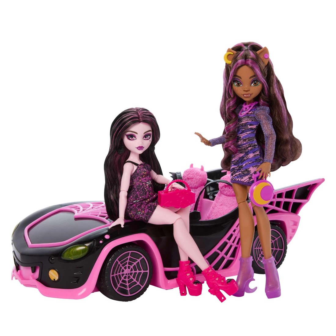 4 Monster High Eeekend Getaway Playset, 4 of 6