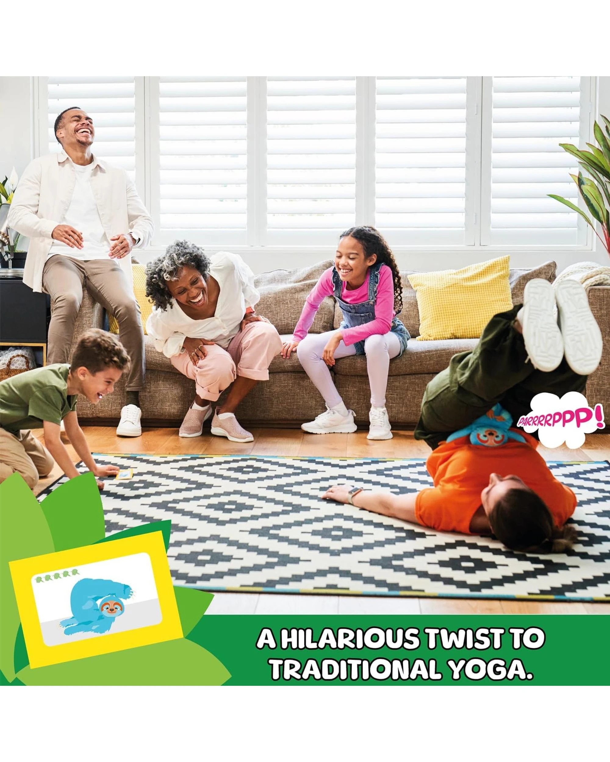 5 Fart Yoga: The Family Farting Game, 5 of 8