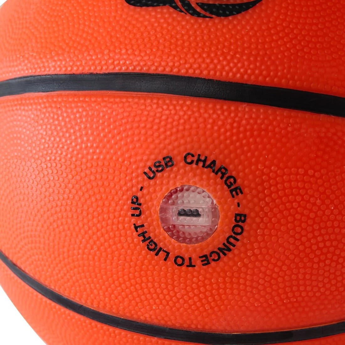 4 Light Up Basketball - Size 7, Orange, 4 of 8