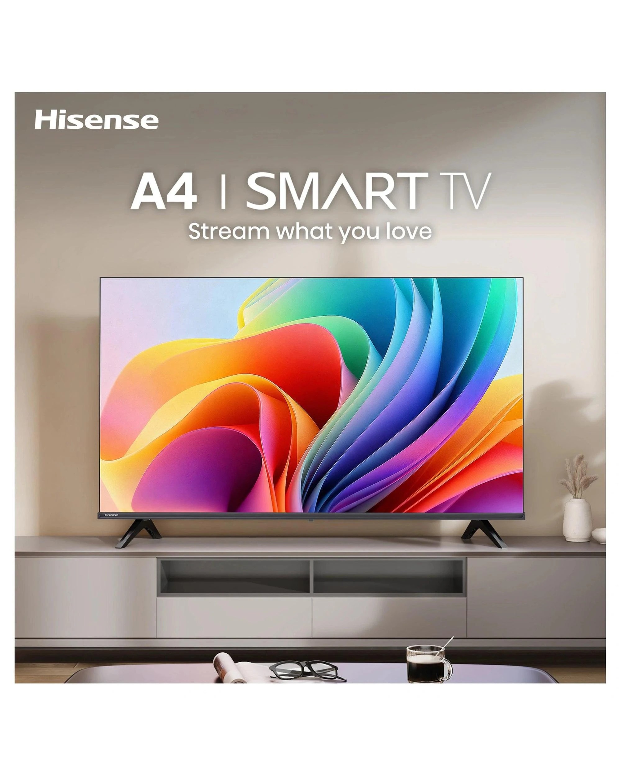 6 Hisense 32 Inch A4S HD Smart TV [2026], 6 of 9