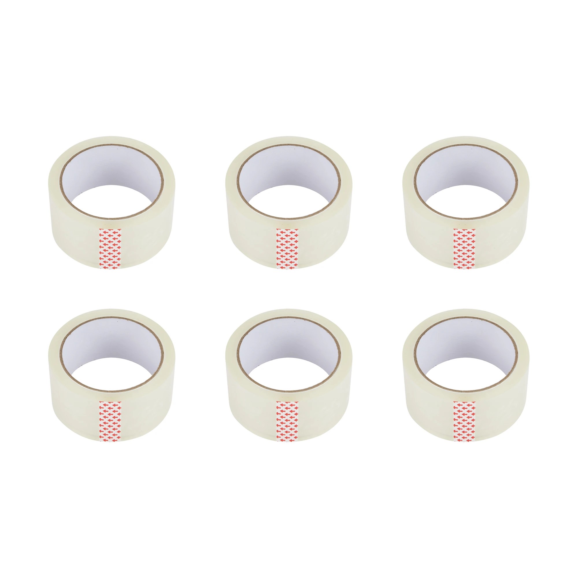 1 6 Pack Clear Packaging Tape, 1 of 4