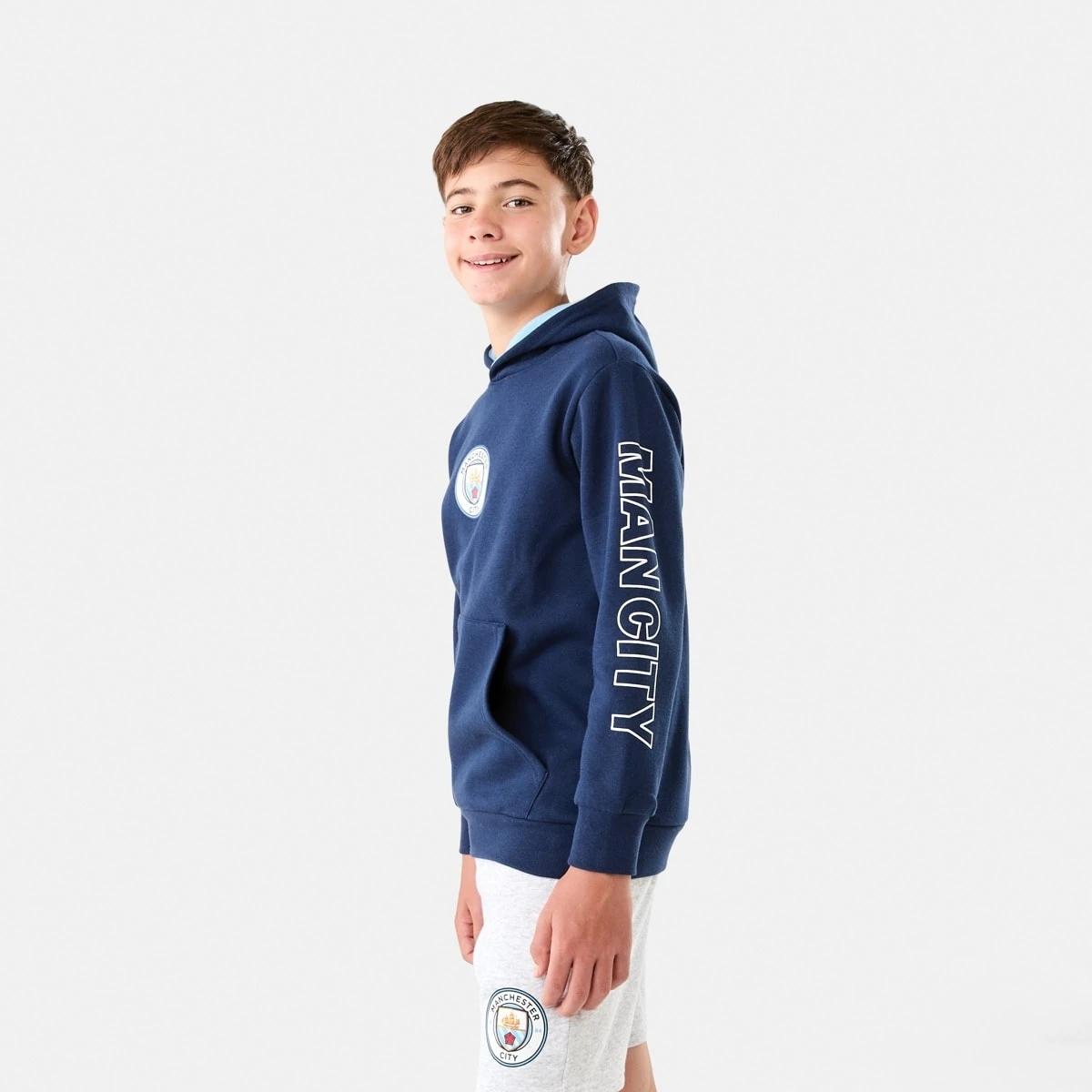 3 Official EPL Kids Hoodie Man City, 3 of 10