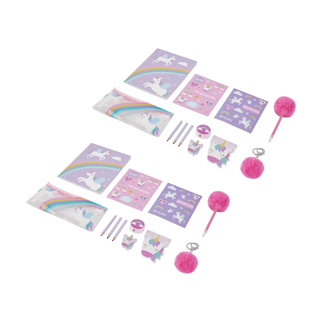 4 12 Piece Stationery Handbag Set - Unicorn, Assorted, 4 of 10