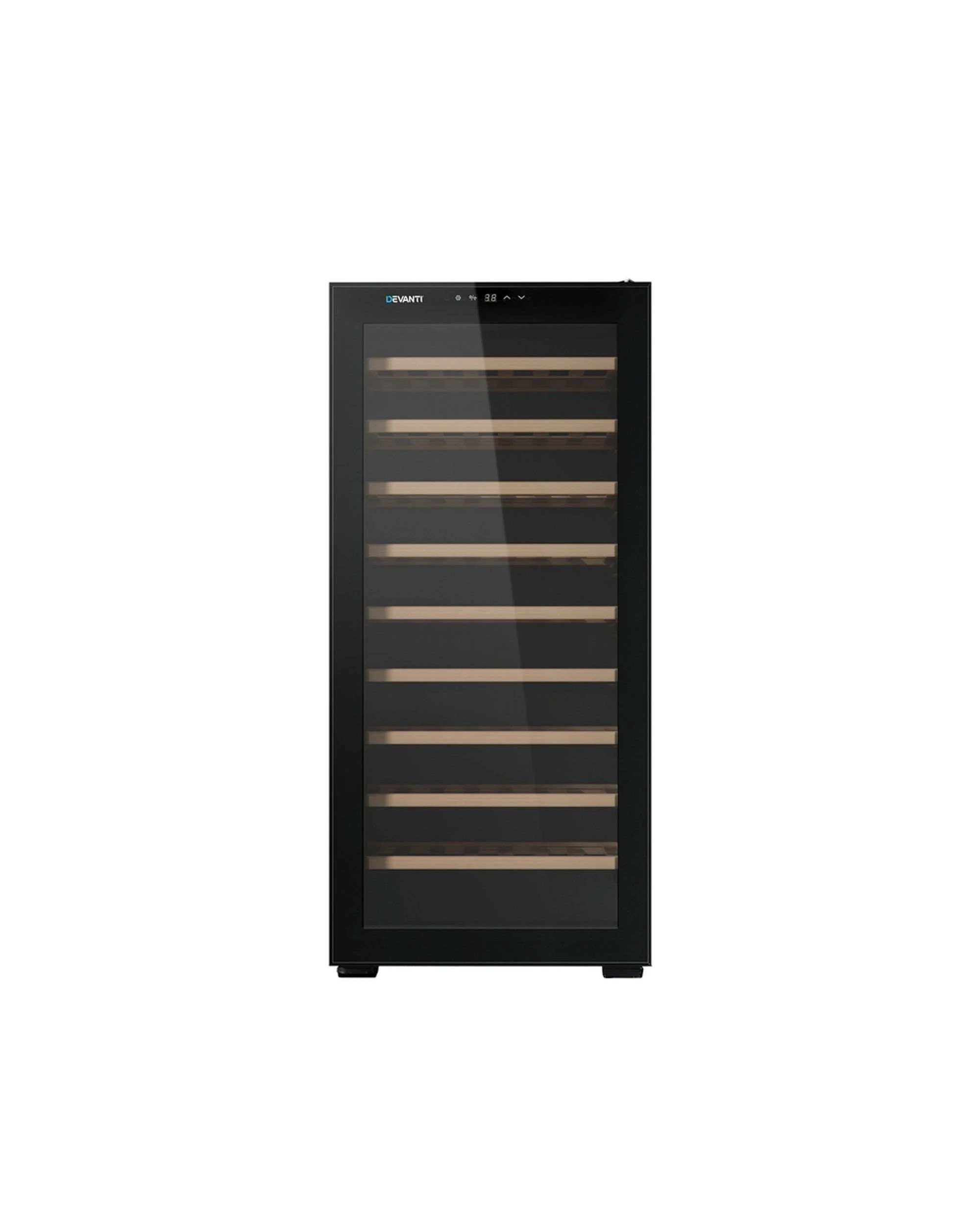 3 Devanti Wine Fridge Cooler 66 Bottles
 - Black, 3 of 3