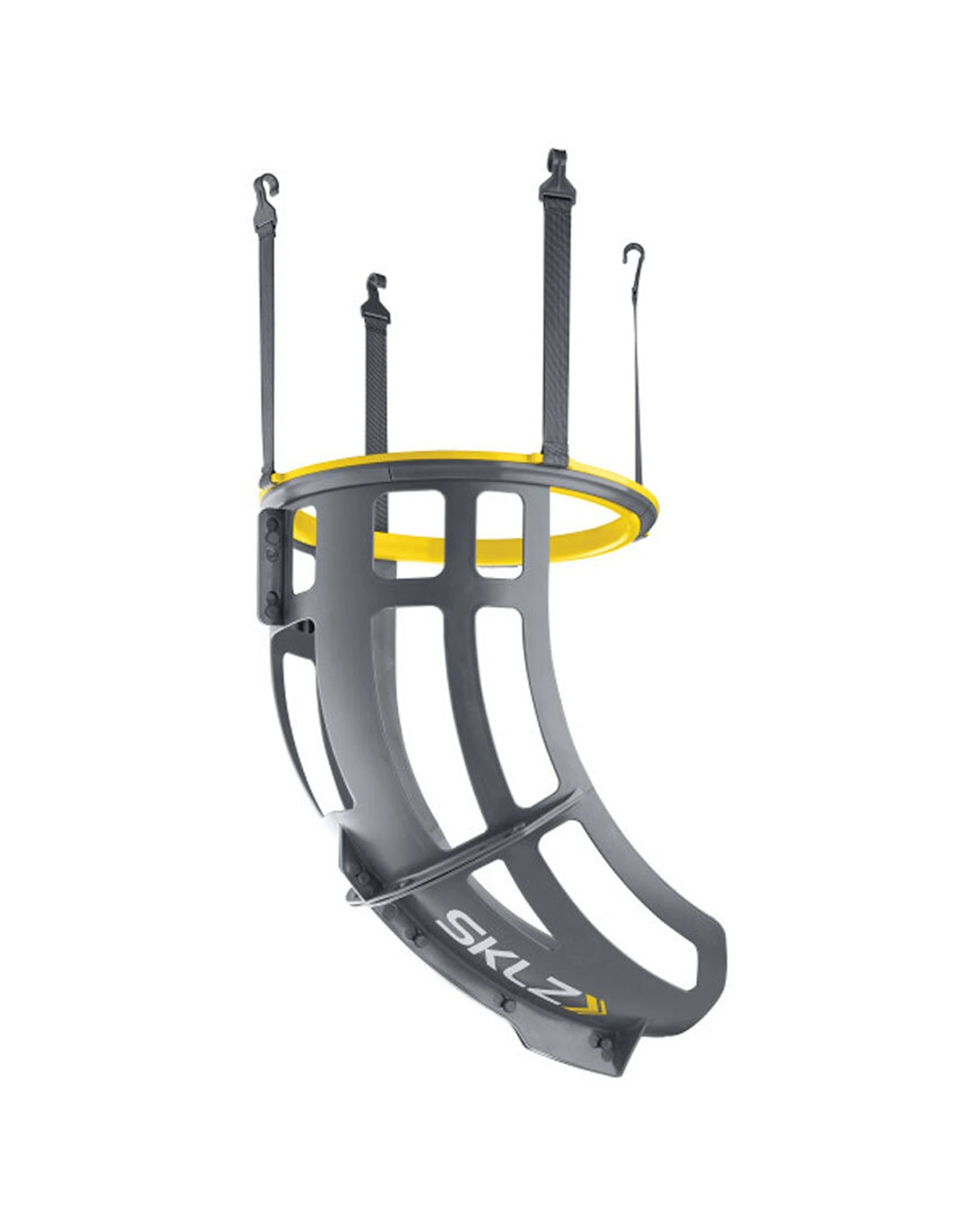 1 Sklz Kick Out 360 Basketball Hoop Rebounder Return System - Grey, 1 of 4