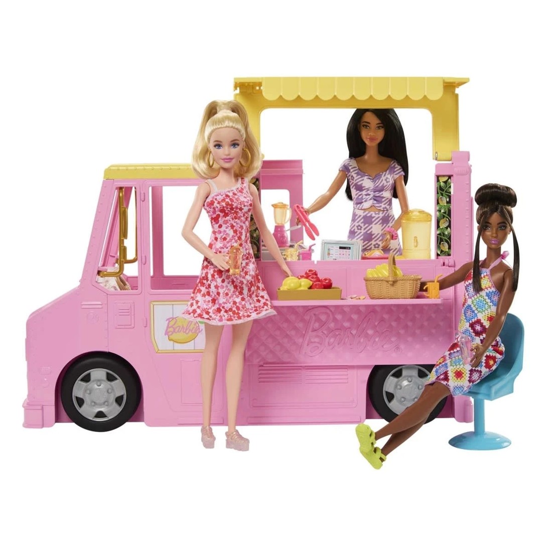 5 Barbie Lemonade Truck Playset, 5 of 6