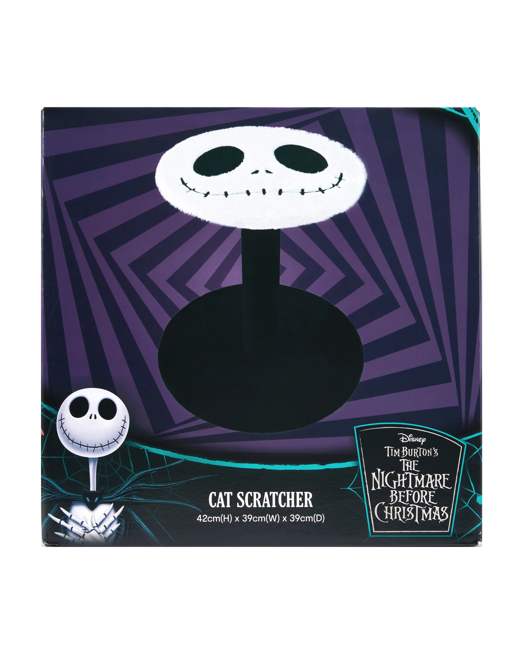 7 Disney Tim Burton's The Nightmare Before Christmas Cat Scratcher, 7 of 8