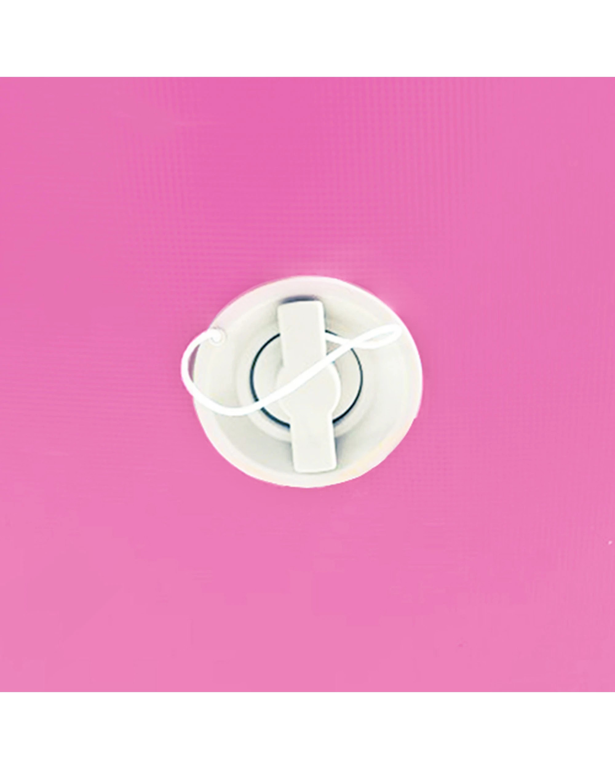 3 Powertrain 120cm x 75cm Inflatable Air Barrel Exercise Roller Gymnastics Training Aid - Pink, 3 of 5