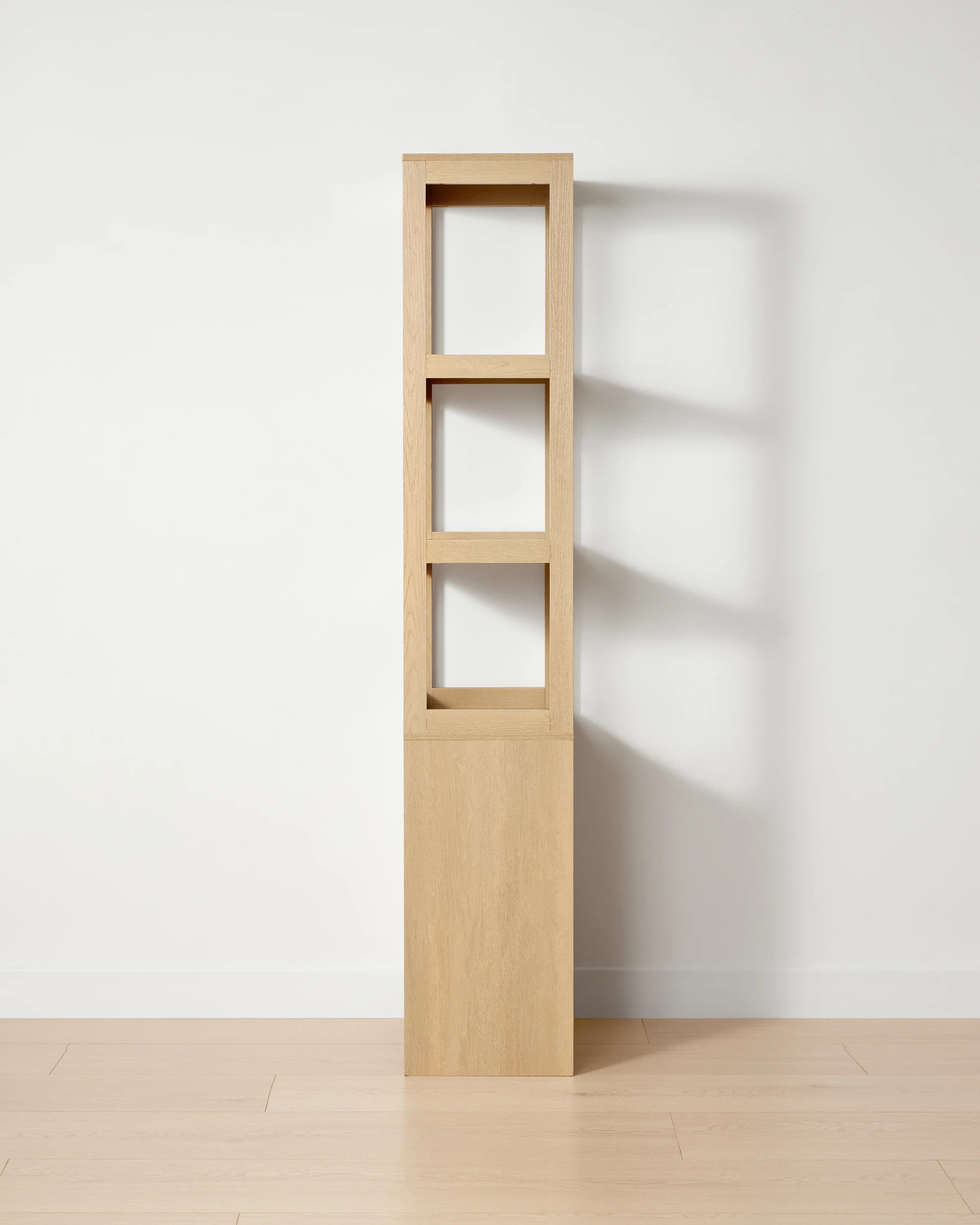 3 Charlie Tall Cabinet with Shelves, 3 of 7