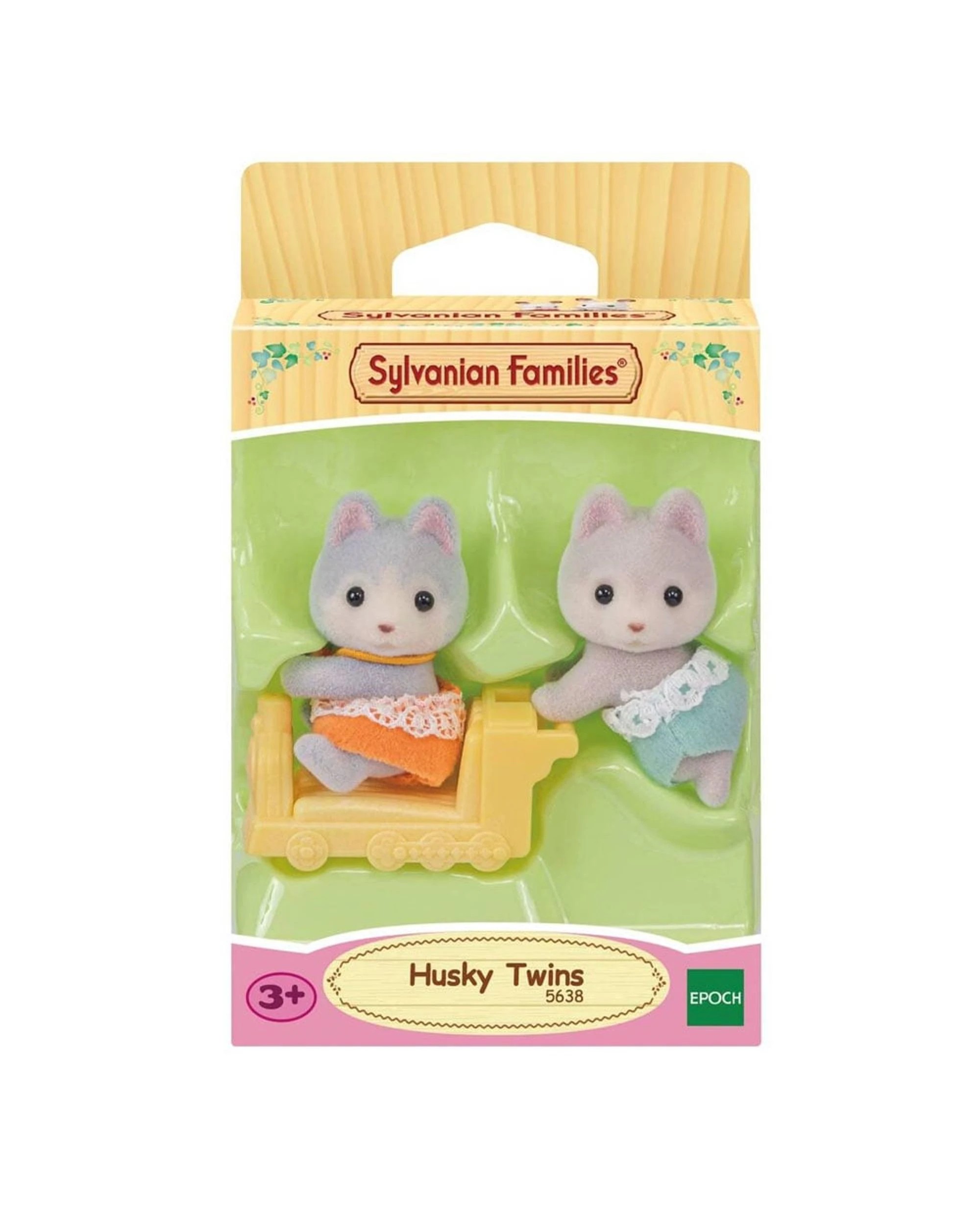 1 Sylvanian Families Husky Twins, 1 of 3