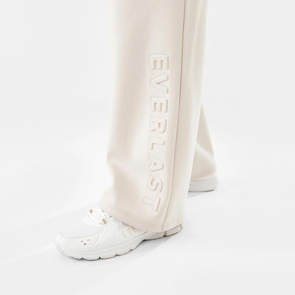 6 Everlast Womens Scuba Trackpants Cool Beige, 6 of 7