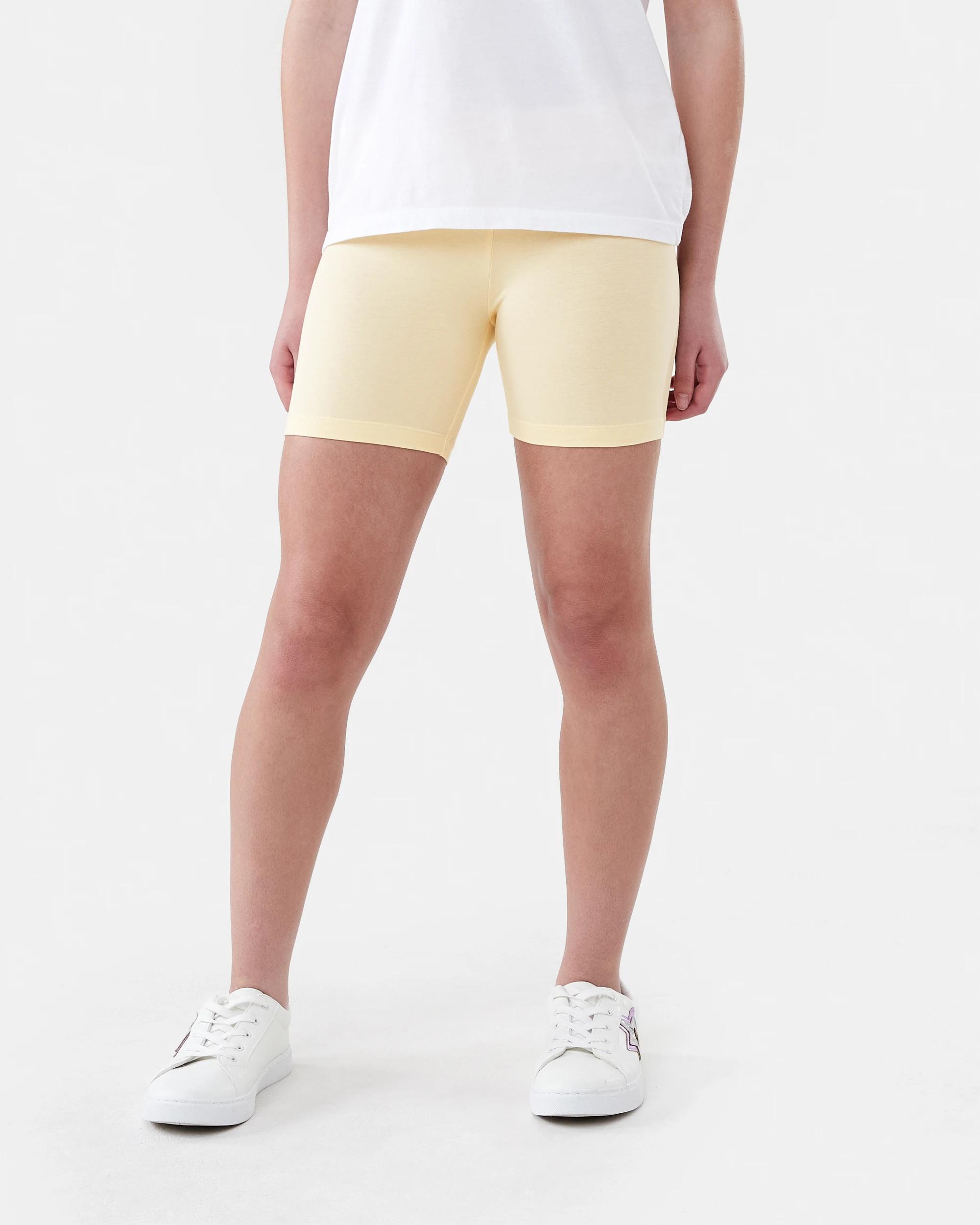 1 Roll Waist Bike Shorts Ylw Butter, 1 of 5