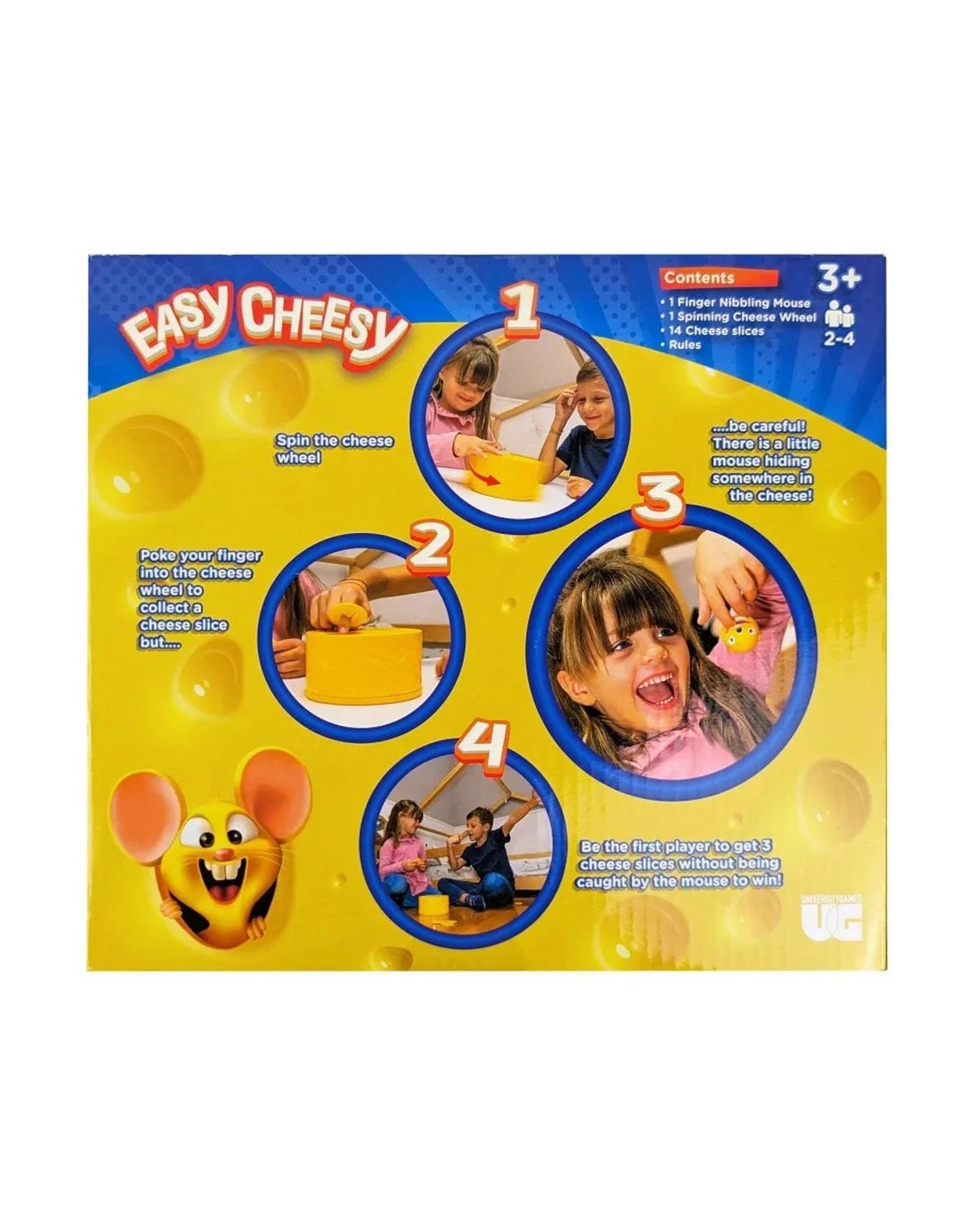 4 Easy Cheesy Game, 4 of 4