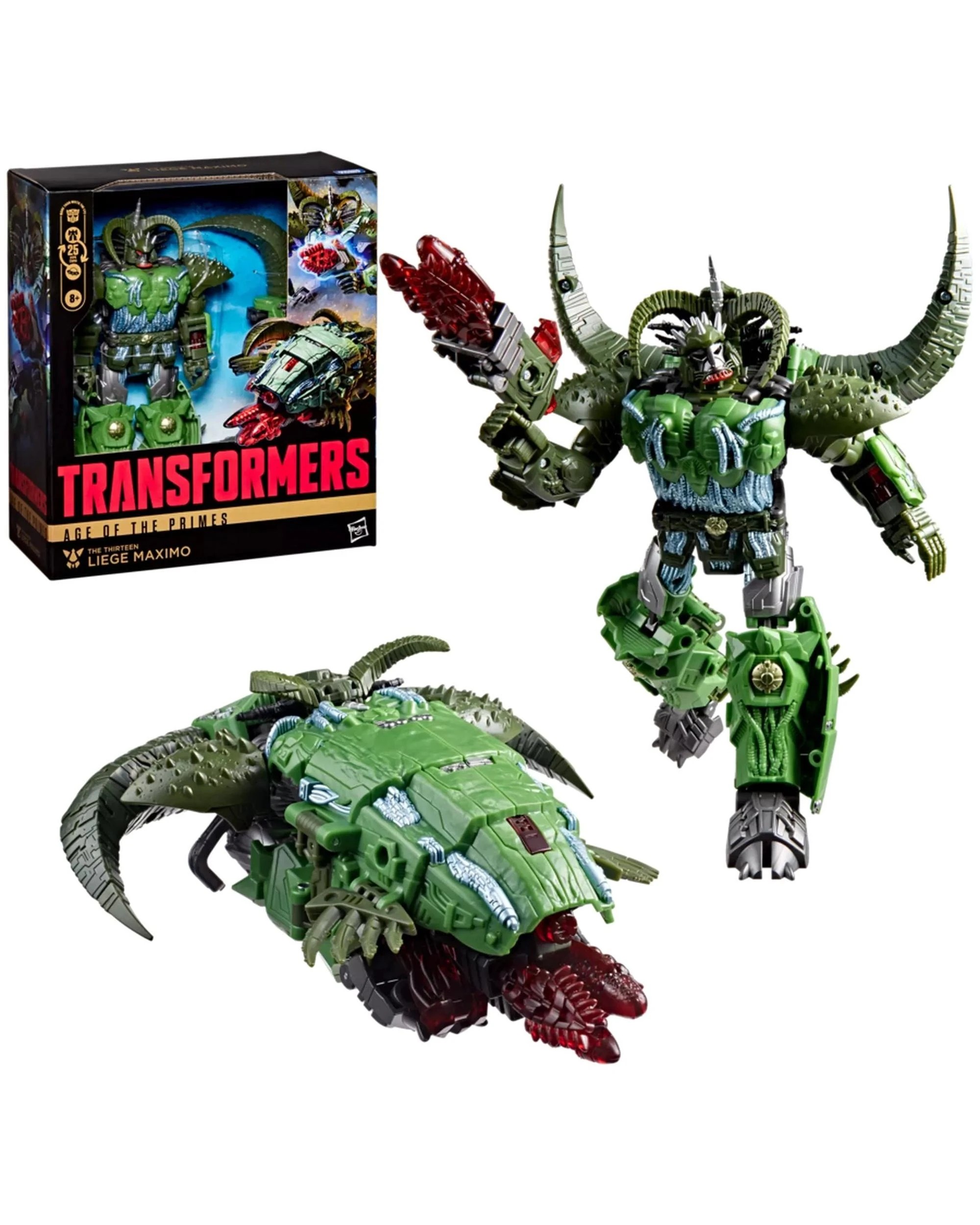 1 Transformers Age of the Primes Leader Class The Thirteen Liege Maximo, 1 of 4