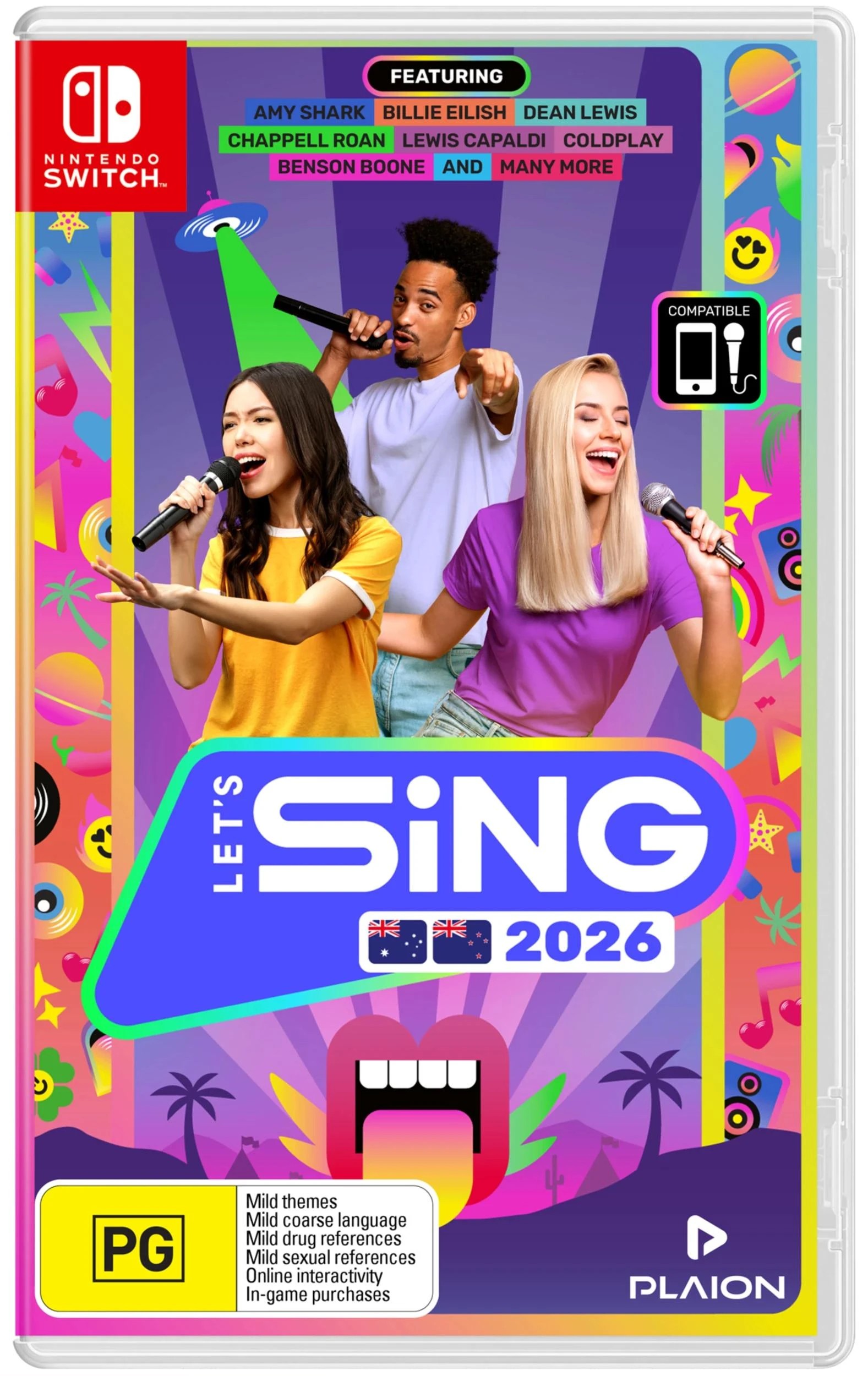 1 Let's Sing 2026 - Nintendo Switch - Multi, 1 of 5