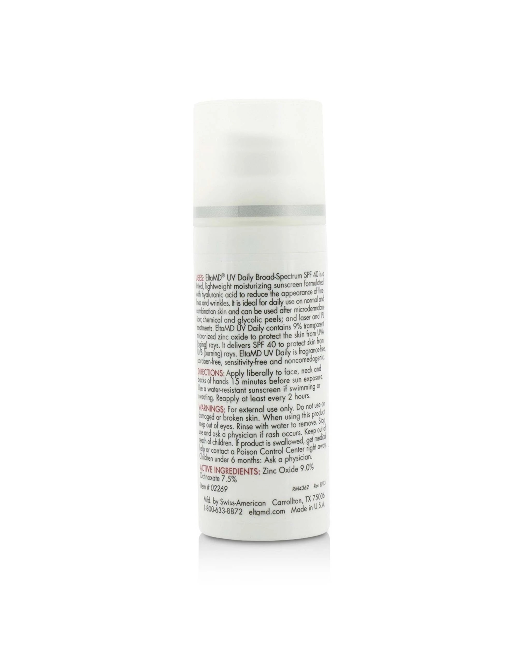 3 EltaMD UV Daily Moisturizing Facial Sunscreen SPF 40 - For Normal, Combination & Post-Procedure Skin - Tinted  48g/1.7oz, 3 of 3