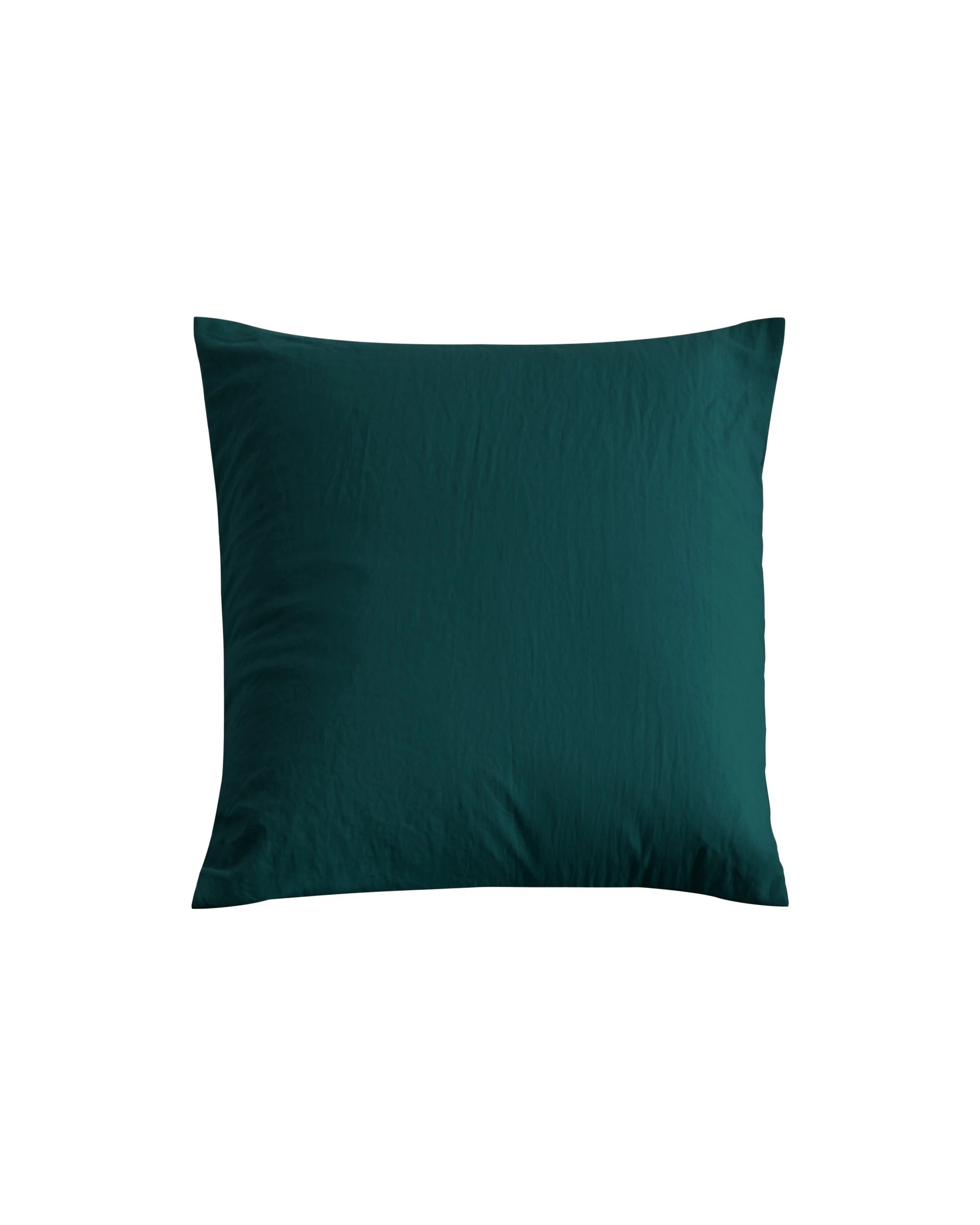 4 Dreamaker Superfine Washed Microfibre European Pillowcase - Teal, 4 of 4