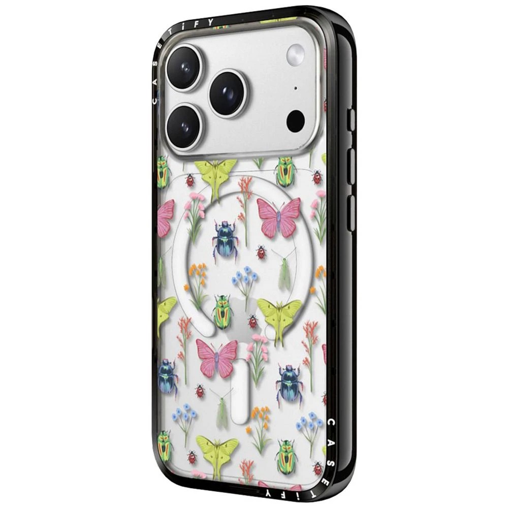 2 Casetify Compact Case iPhone 17 Pro In My Garden, 2 of 3